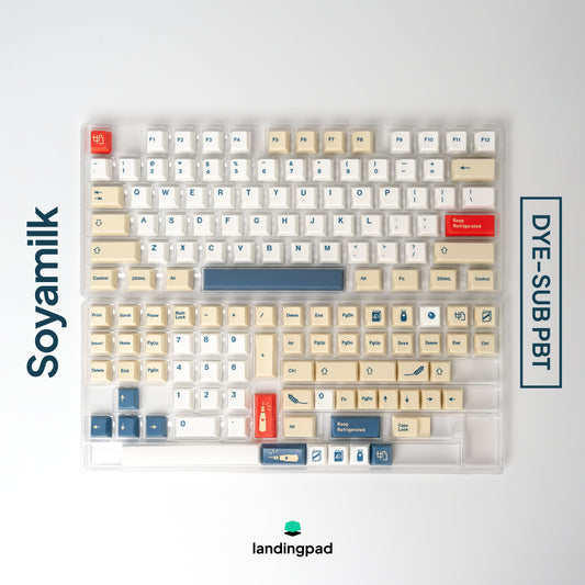 Soyamilk PBT Keycap Set