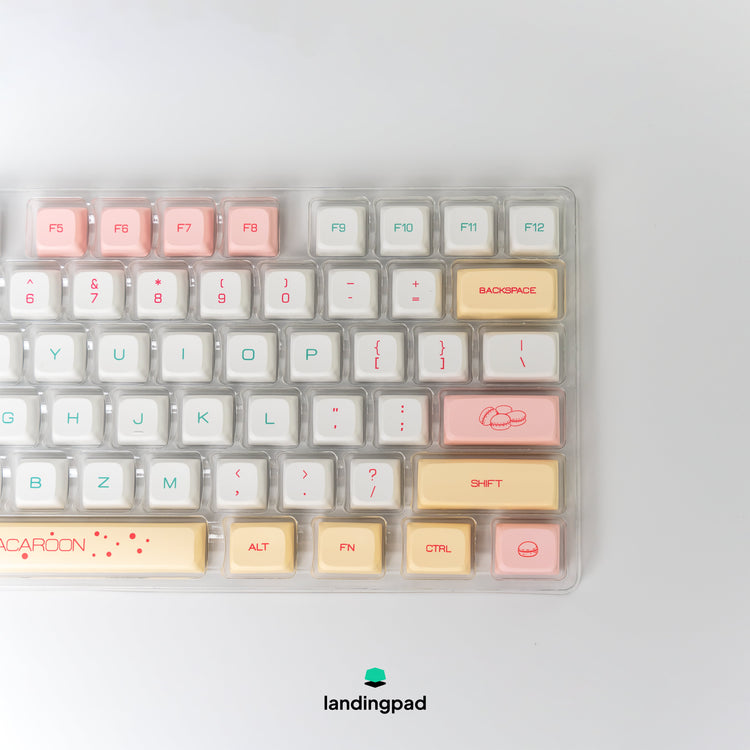 Macaroon PBT Keycap Set