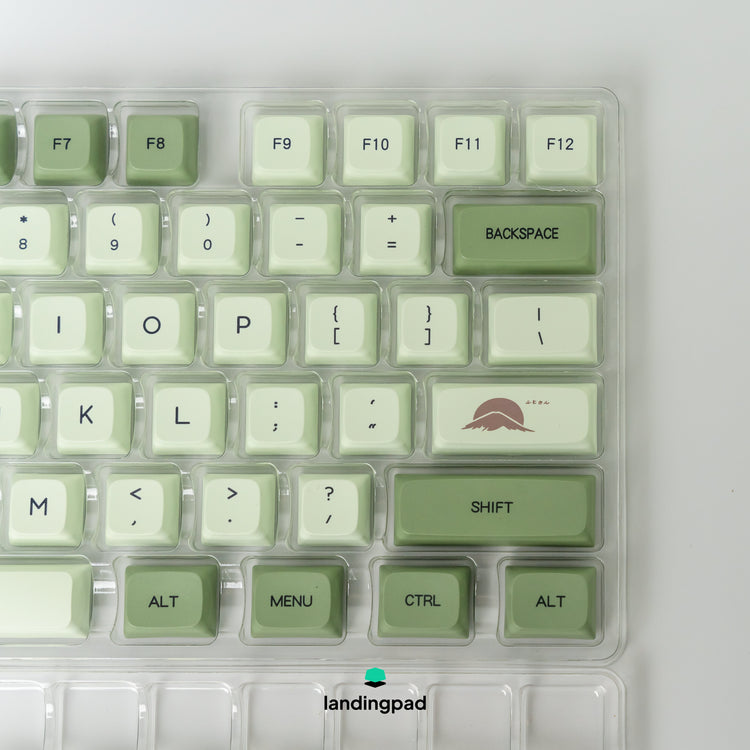 Matcha PBT Keycap Set