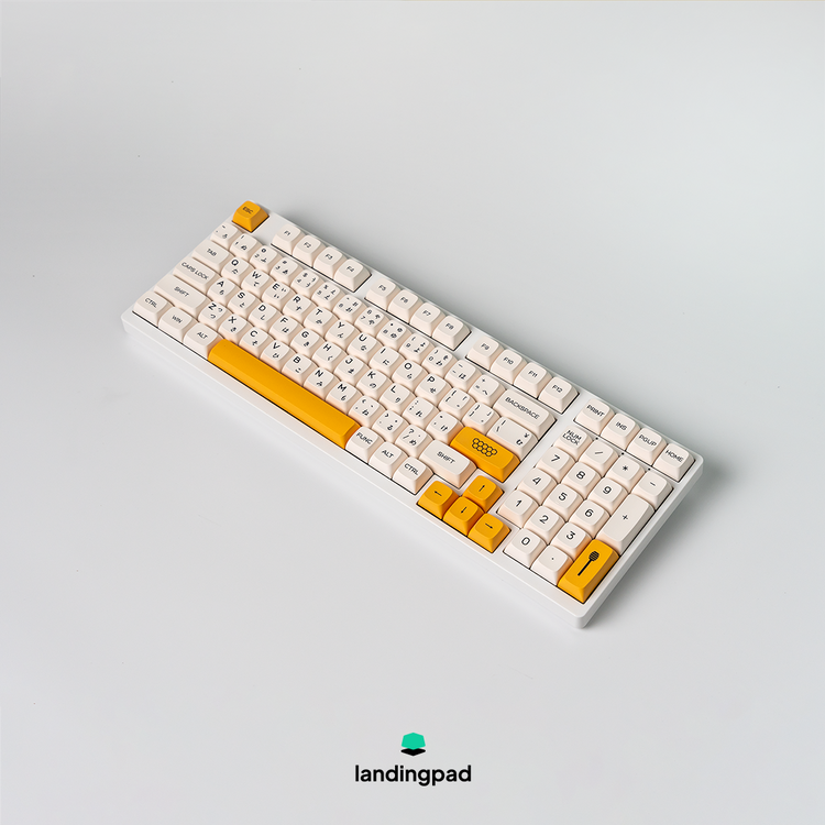 Honey Bee PBT XDA Keycap Set