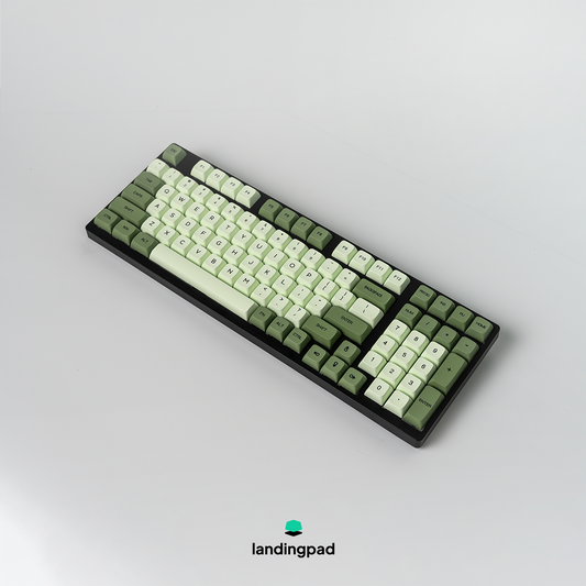 Matcha PBT Keycap Set