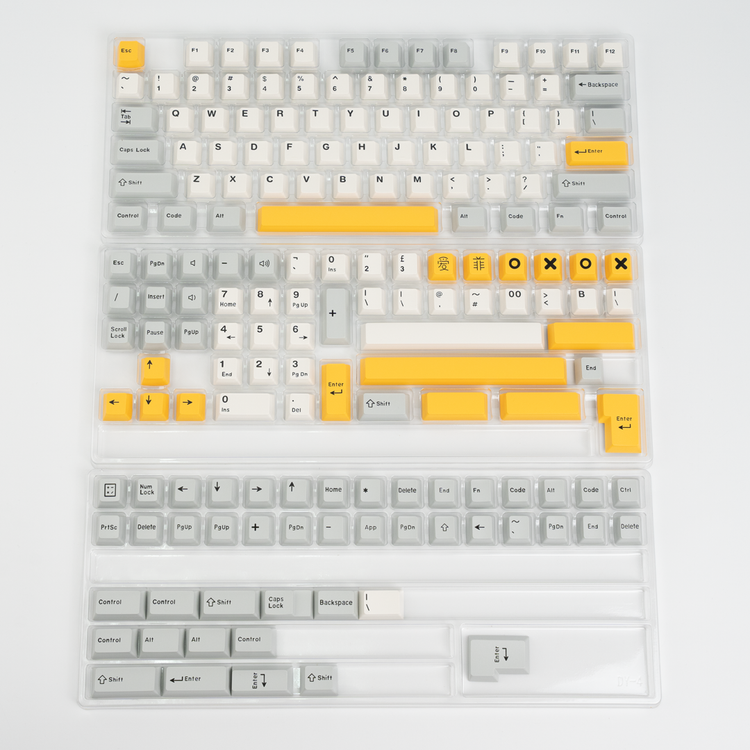 Heavy Industry ABS Keycap Set