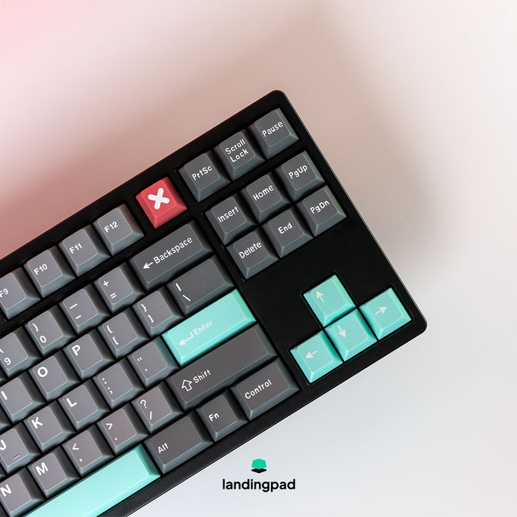 Modern Dolch Dark ABS Keycap Set