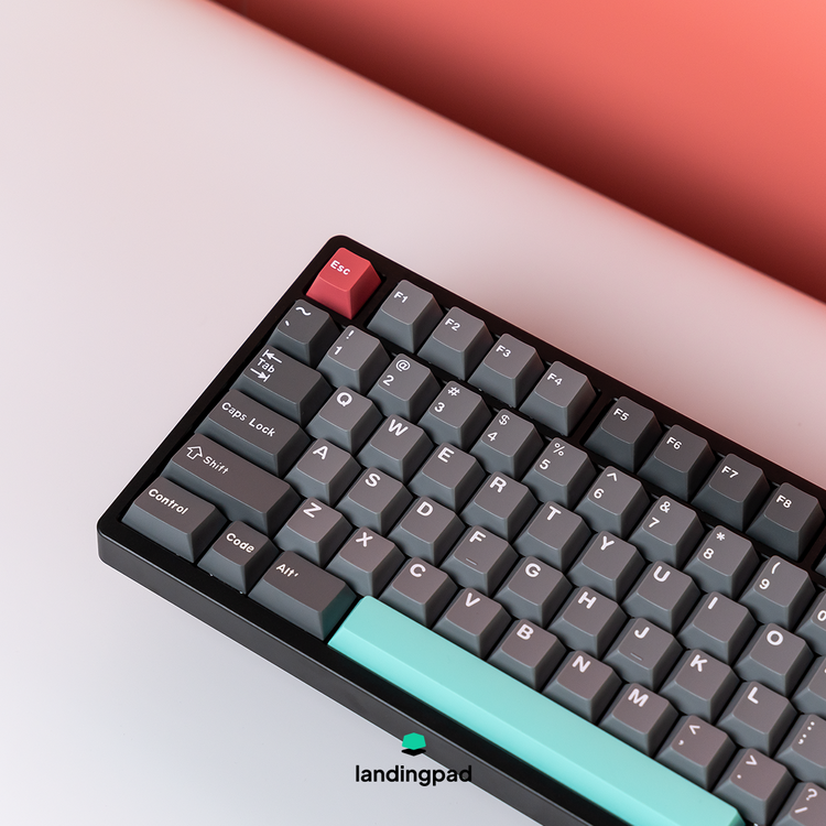 Modern Dolch Dark ABS Keycap Set