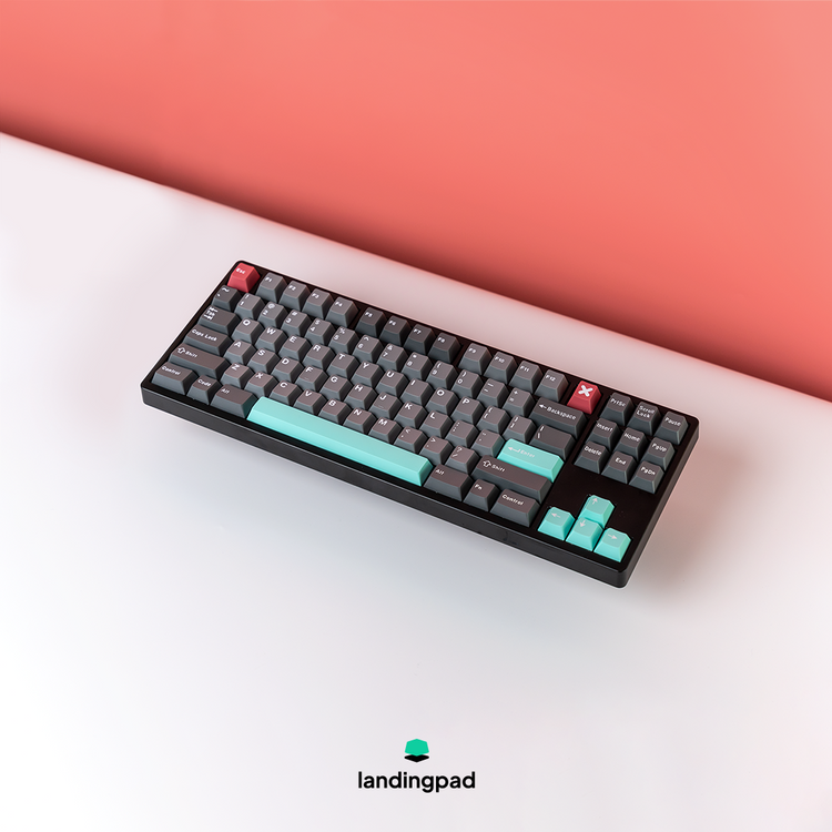 Modern Dolch Dark ABS Keycap Set