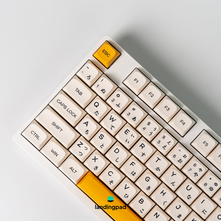 Honey Bee PBT XDA Keycap Set