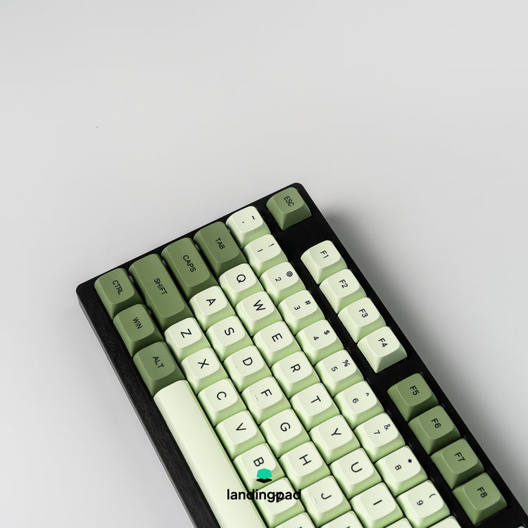 Matcha PBT Keycap Set