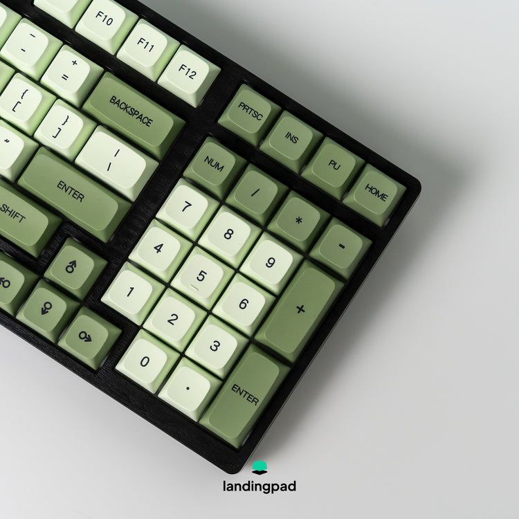 Matcha PBT Keycap Set