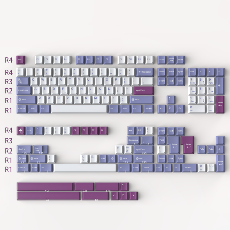 Tuzi ABS Keycap Set